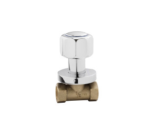 Llave de paso 1/2"